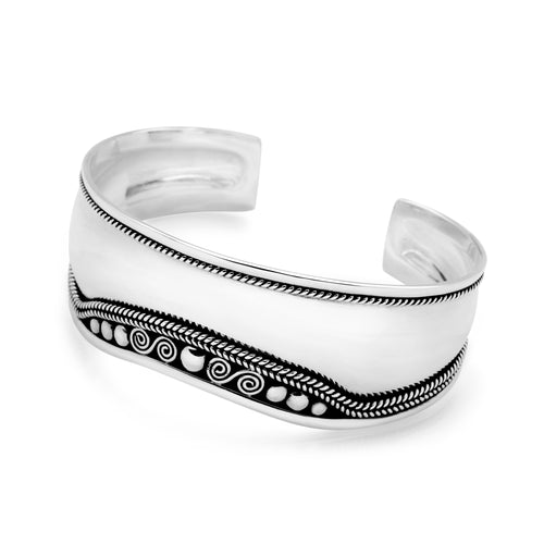 Silver River Bangle