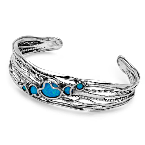 Opal Arc Bangle