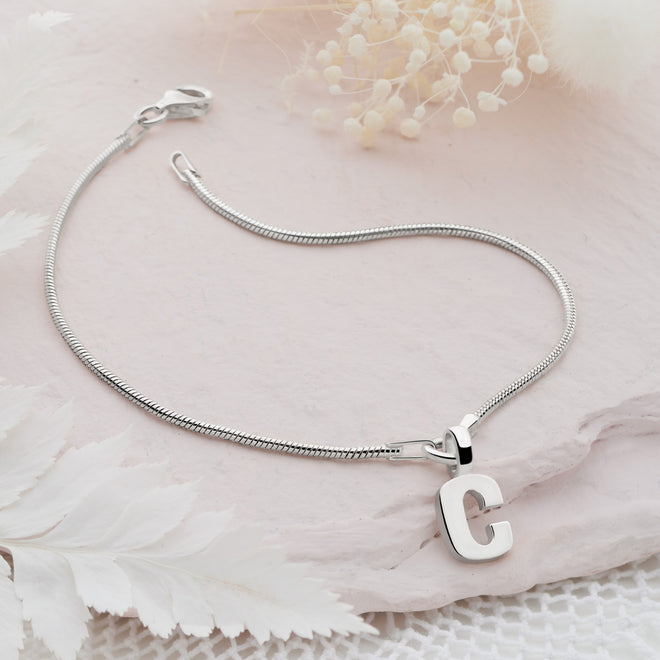 Initial Bracelet