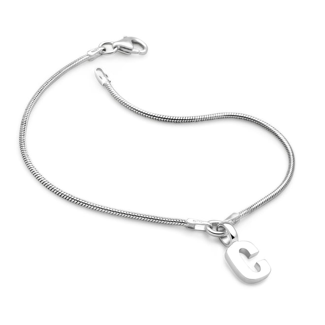 Initial Bracelet