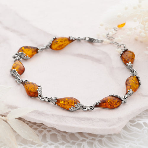 Amber Folly Bracelet