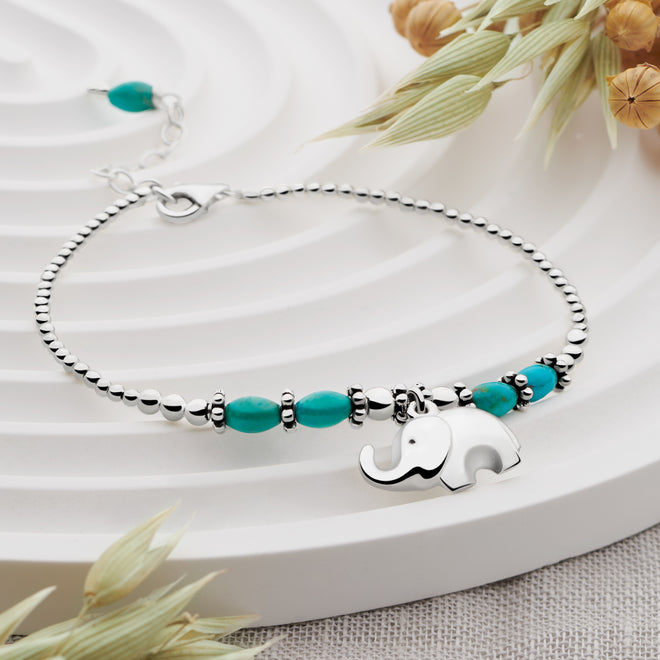 Paradise Elephant Bracelet