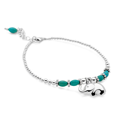 Paradise Elephant Bracelet