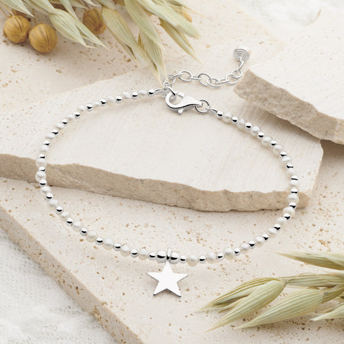 Starry Pearl Bracelet