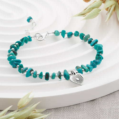 Turquoise In Love Bracelet