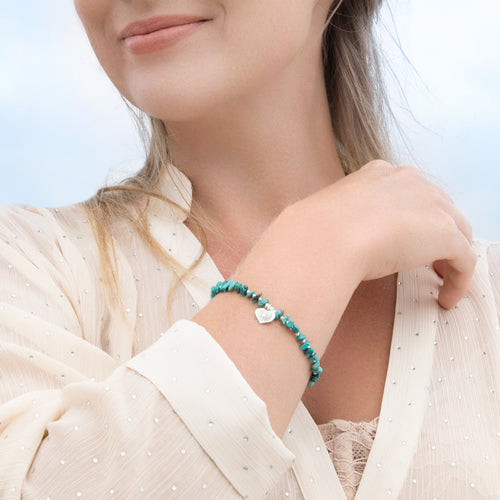 Turquoise In Love Bracelet