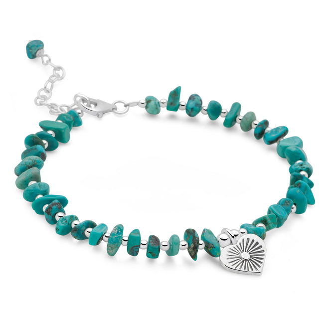 Turquoise In Love Bracelet