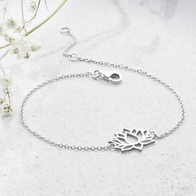 Lotus Flower Bracelet