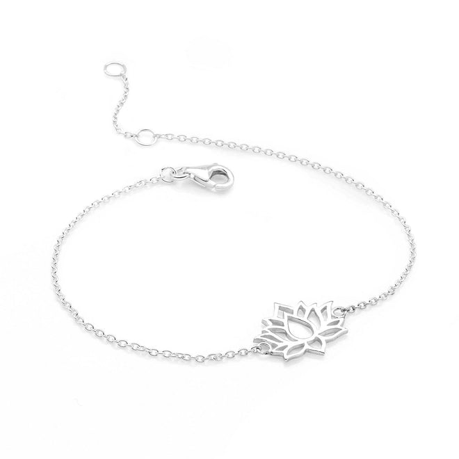 Lotus Flower Bracelet