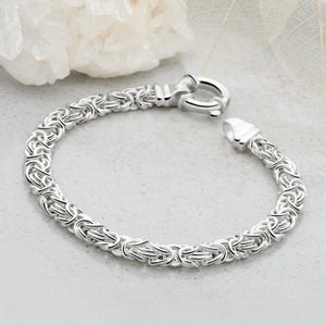 Silver Bracelets