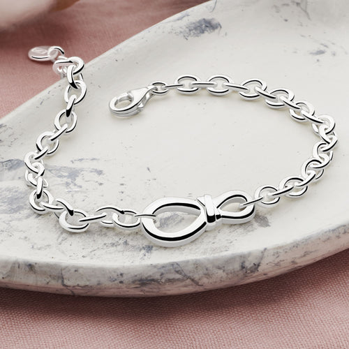 Infinity Knot Bracelet