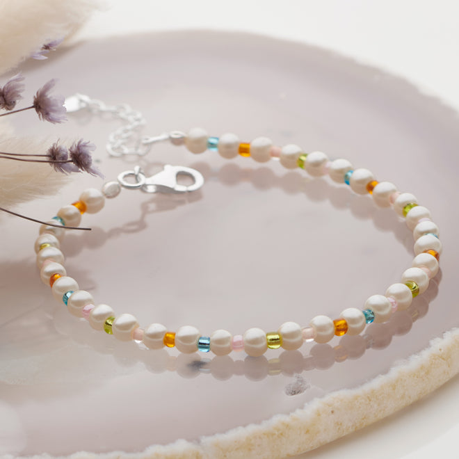 Paradise Pearls Bracelet