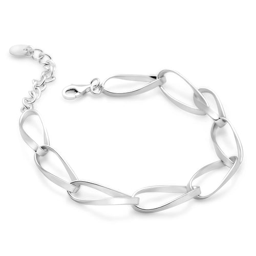 Twisted Link Bracelet