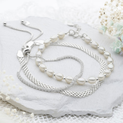 Elegante Stack Bracelet Set (BRC791-BRC1753-BRC1754)