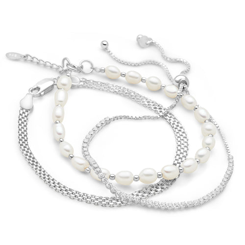 Elegante Stack Bracelet Set (BRC791-BRC1753-BRC1754)