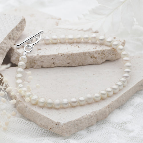 Pearl Stream Bracelet