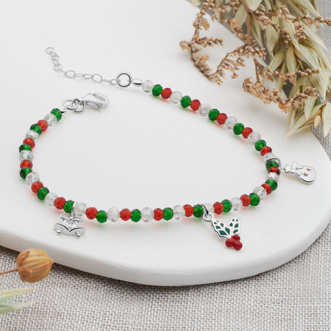 Christmas Charm Bracelet