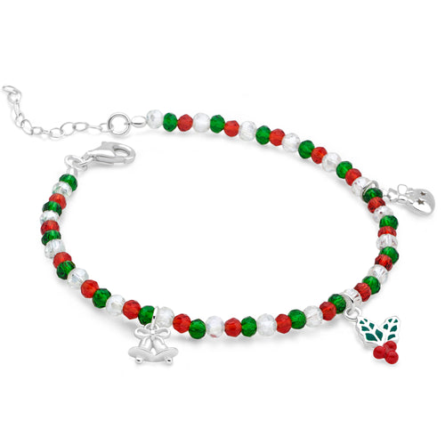 Christmas Charm Bracelet