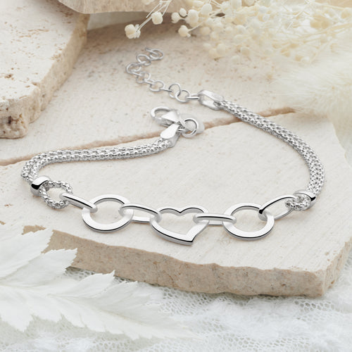 City Heart Bracelet