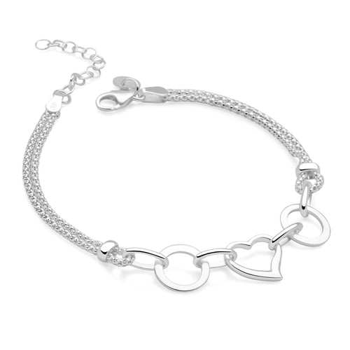 City Heart Bracelet