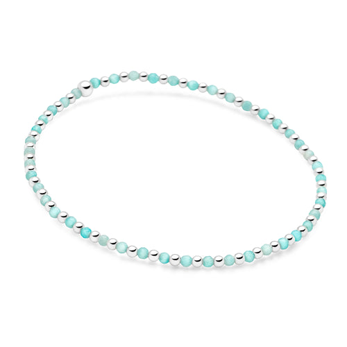 Boho Amazonite Bracelet