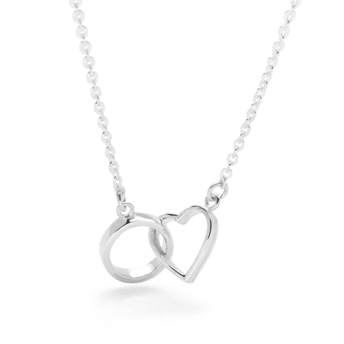 Lovers Entwined Necklace