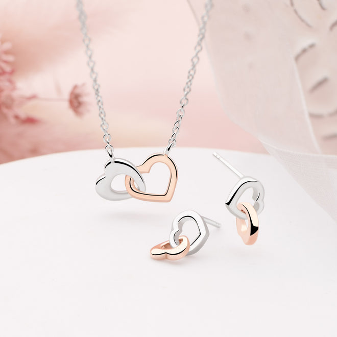 Entwined Hearts Chain