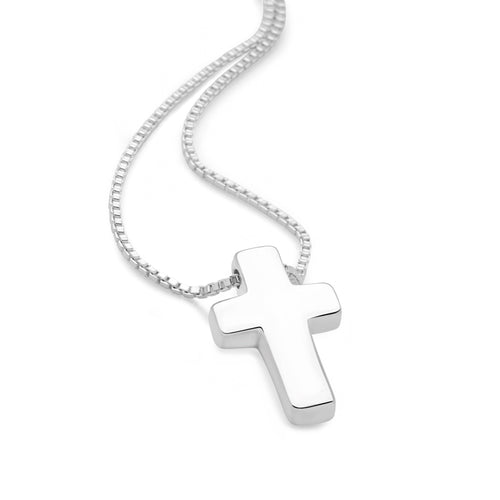 Silver Cross Chain