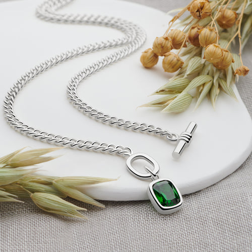 Emeraldina Necklace