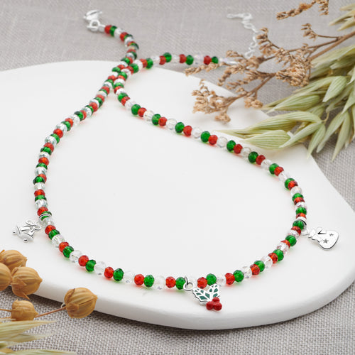 Christmas Charm Necklace