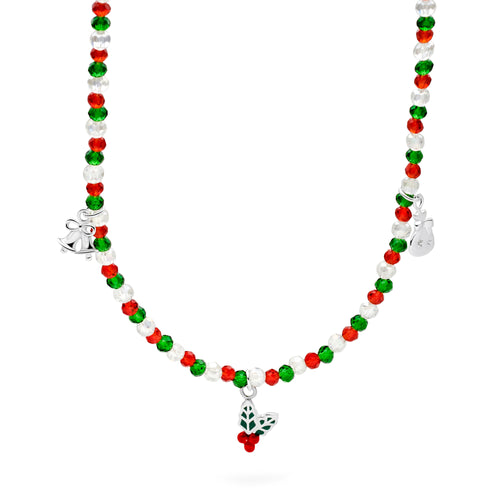 Christmas Charm Necklace