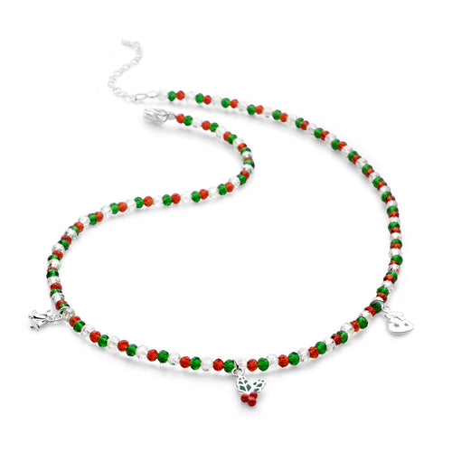 Christmas Charm Necklace