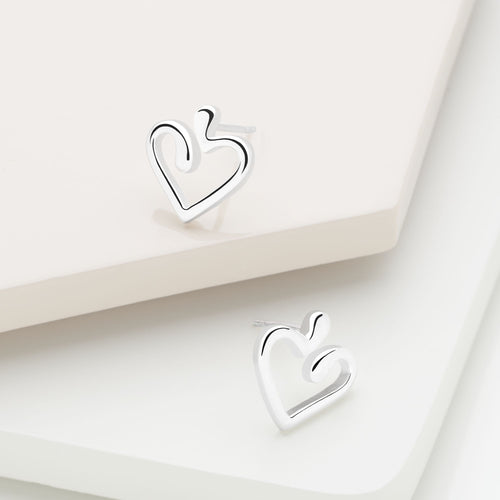 Take to Heart Studs