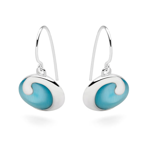 Deep Blue Sea Earrings