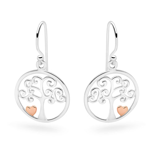 Tree of Love Earrings