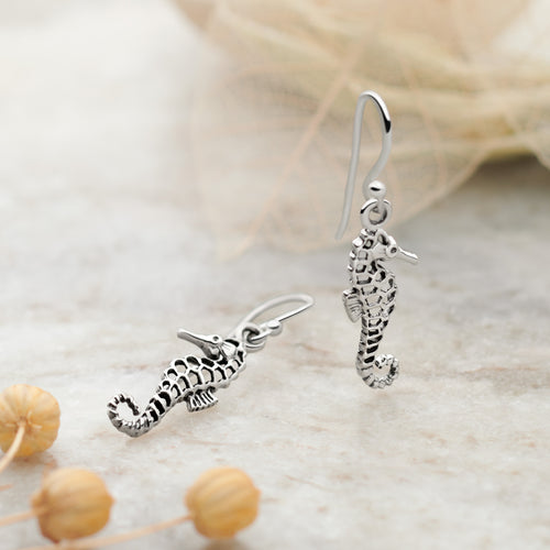 Sea Horse Bay Earrings