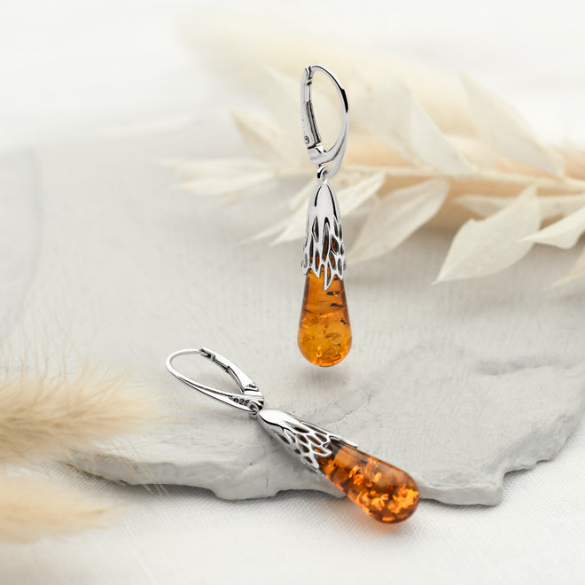 Caramel Dew Earrings