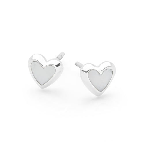 Glowing Love Studs