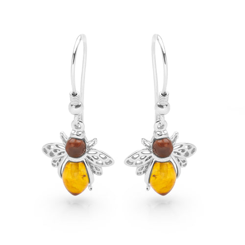 Honey Bee Earrings