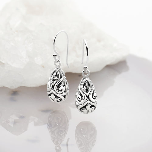 Java Rain Earrings