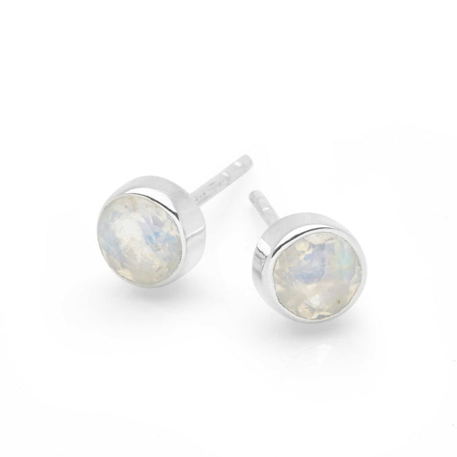 Magic Moonstone Studs