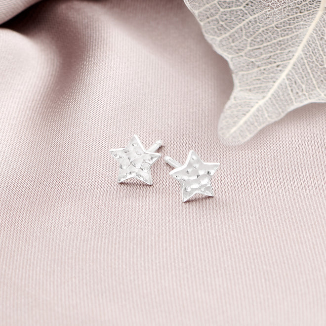 Christmas Star Studs