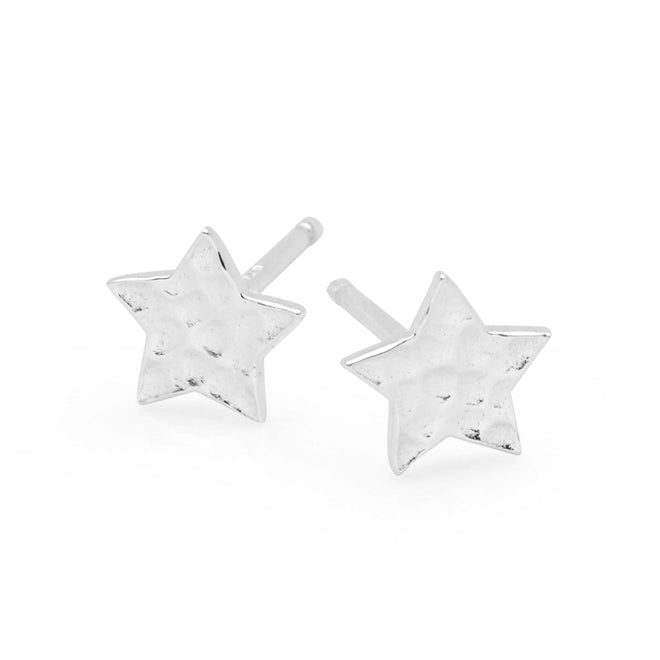 Christmas Star Studs