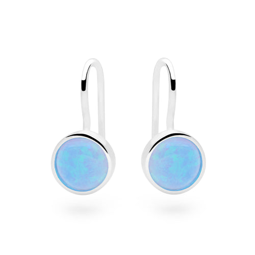 Opal Mirror Earrings