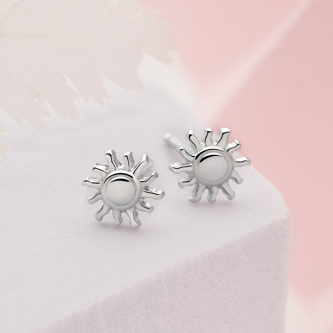 Divine Sun Studs