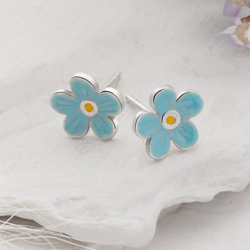 Forget Me Not Studs