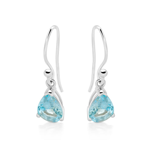 Topaz Tears Earrings