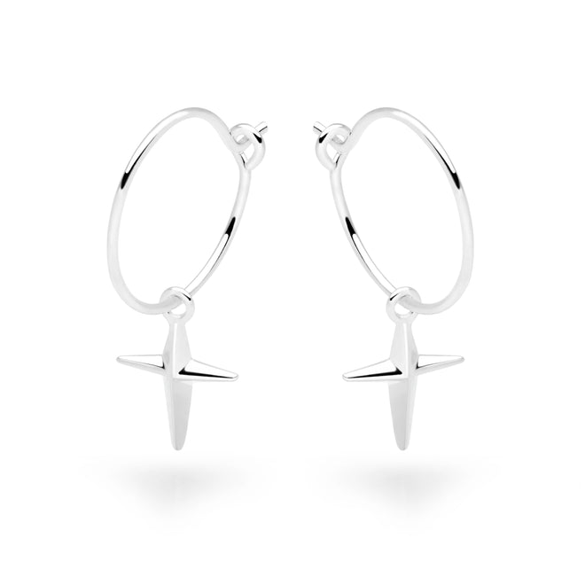 Guidance Charm Hoops