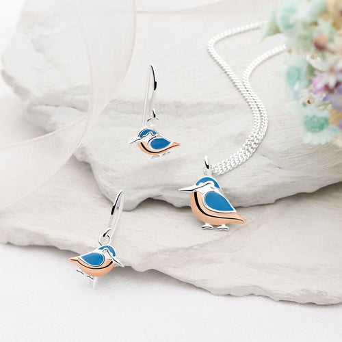 Kingfisher Earrings