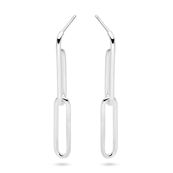 Midi Link Earrings